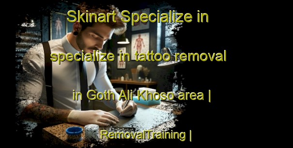 Skinart Specialize in specialize in tattoo removal in Goth Ali Khoso area | RemovalTraining | RemovalClasses | SkinartTraining-Pakistan